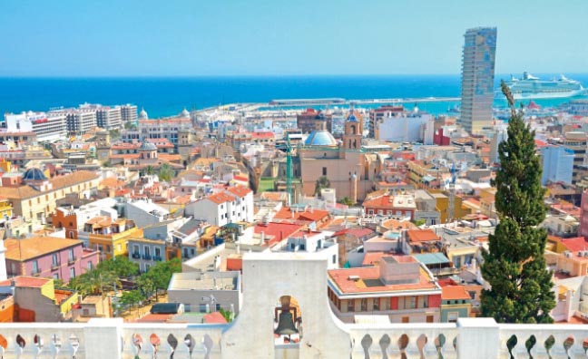 スペインの風景