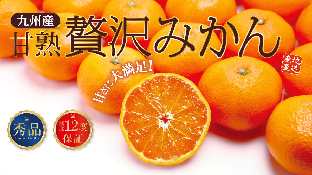 甘熟 贅沢みかん