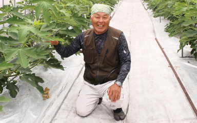 とよみつひめ農家 内田為信さん