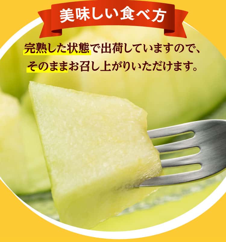 熊本メロンの美味しい食べ方