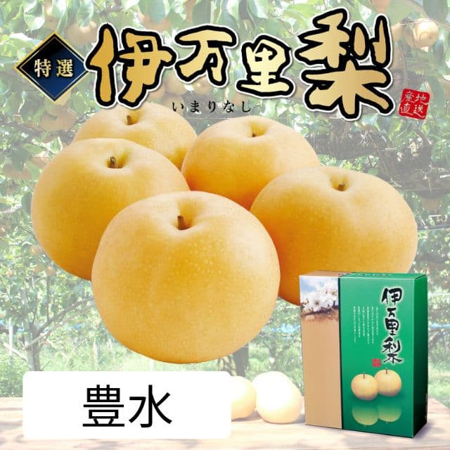 佐賀県産 特選「伊万里梨」(豊水)(約2.5kg)