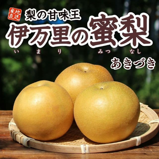 佐賀県産「伊万里の蜜梨」あきづき(約2㎏)※web限定