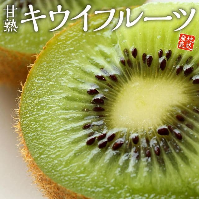 福岡県産 「甘熟キウイフルーツ 」（約1kg）